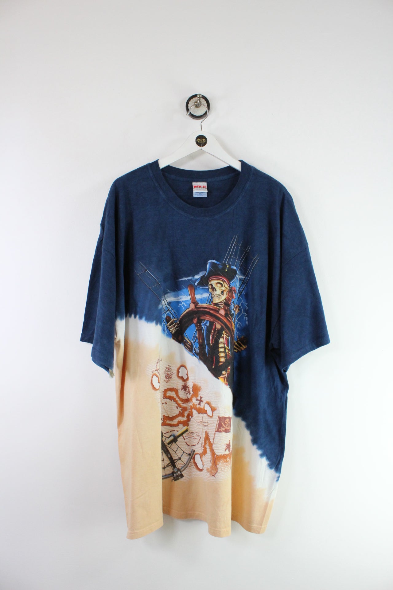 Vintage Skeleton Pirates T-Shirt (XXL) - Vintage & Rags