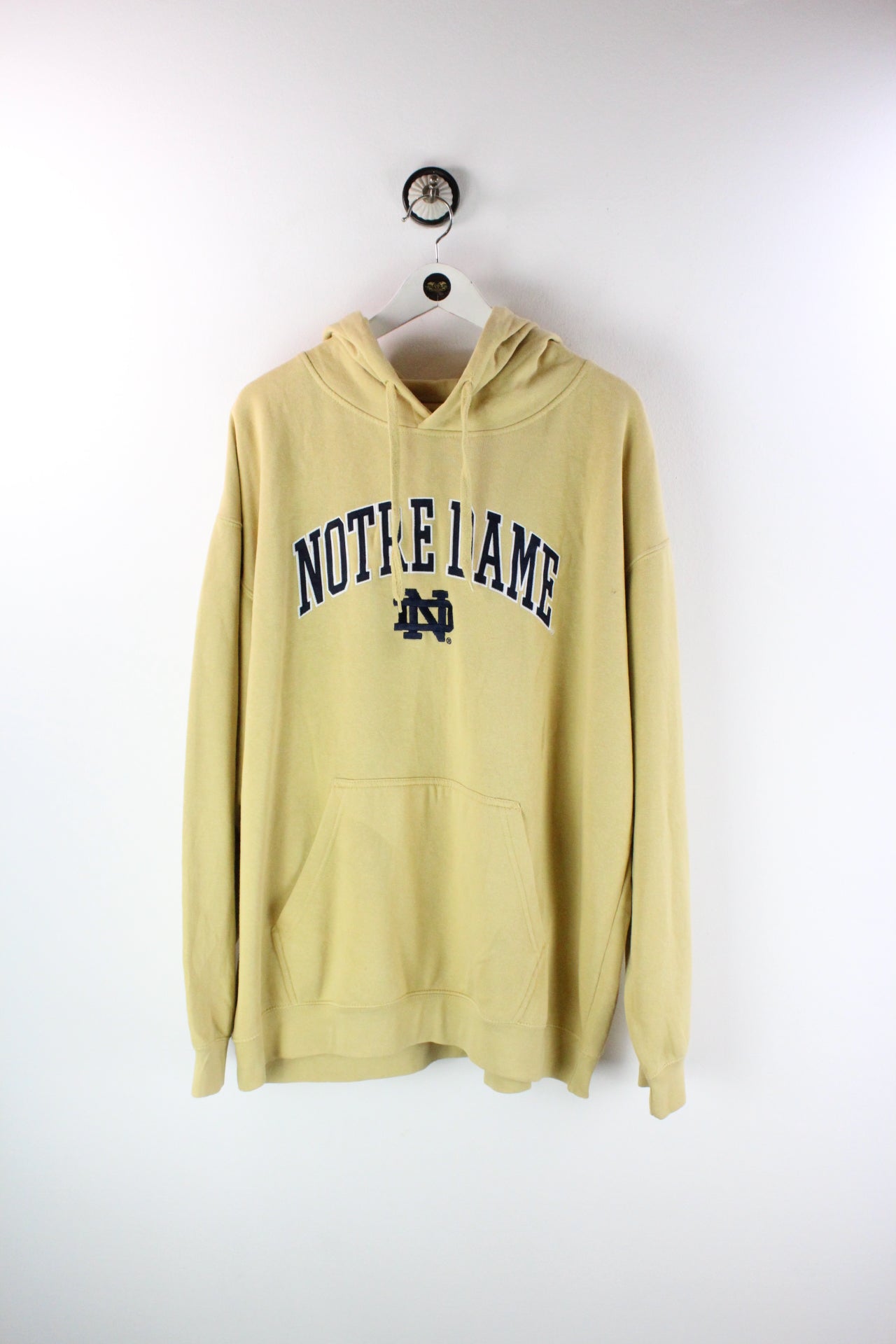Vintage Notre Dame Hoodie (L)