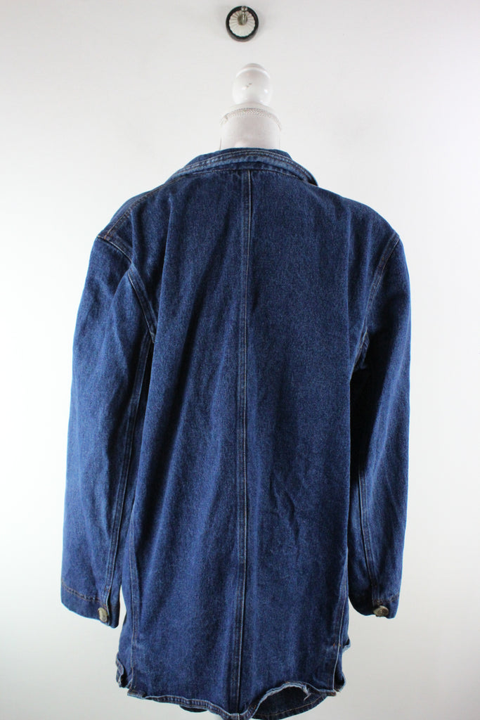 Vintage Oversize Denim Jacket (L) - Vintage & Rags