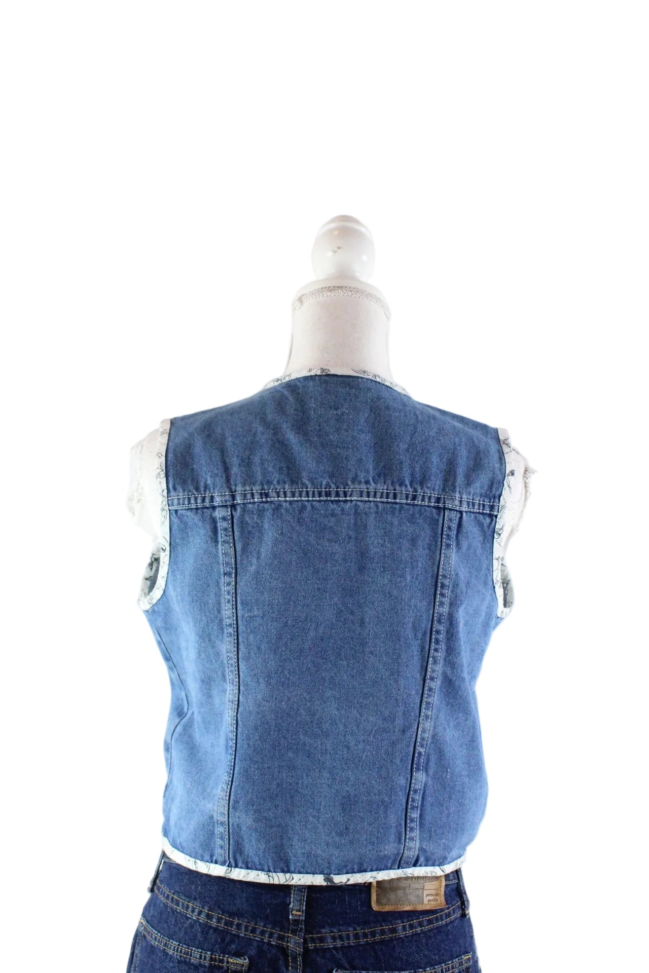 Vintage Looney Tunes Vest (M) - Vintage & Rags