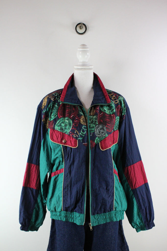 Vintage Active Frontier Nylon Jacket (M) - Vintage & Rags