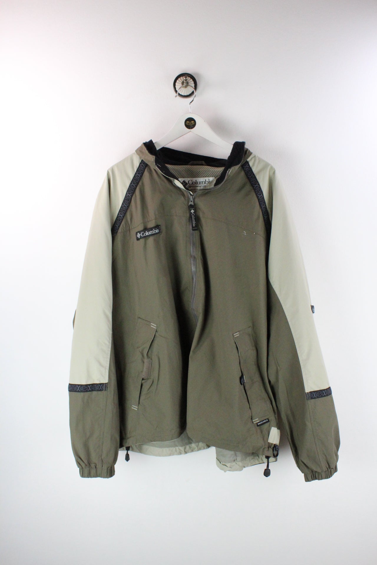 Vintage Columbia Windbreaker (XXL)
