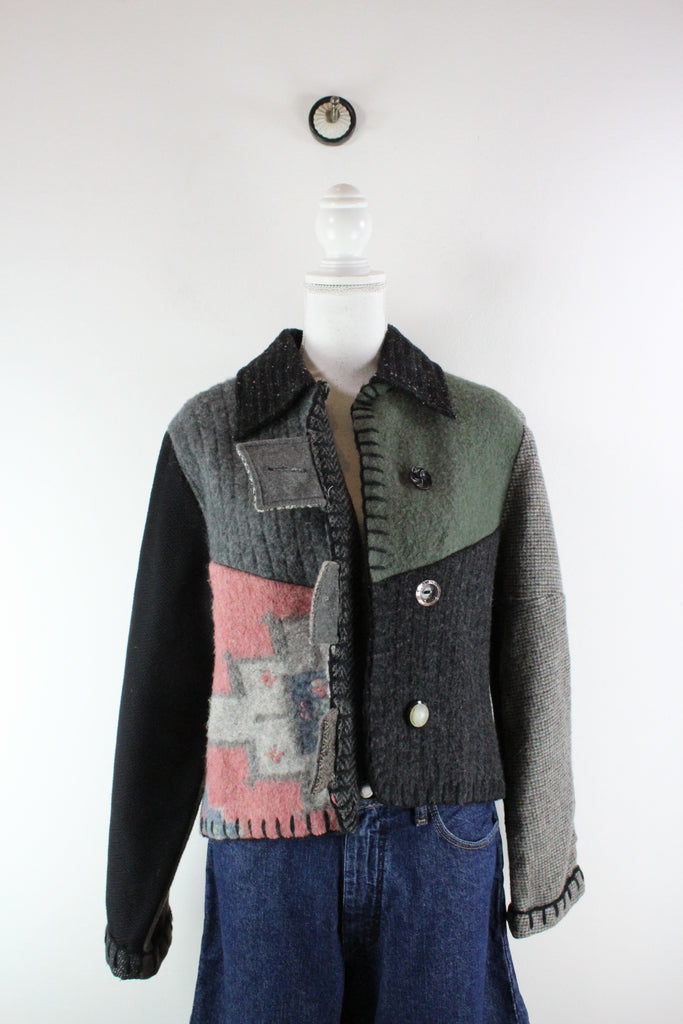 Vintage Wool Cardigan (M) - Vintage & Rags