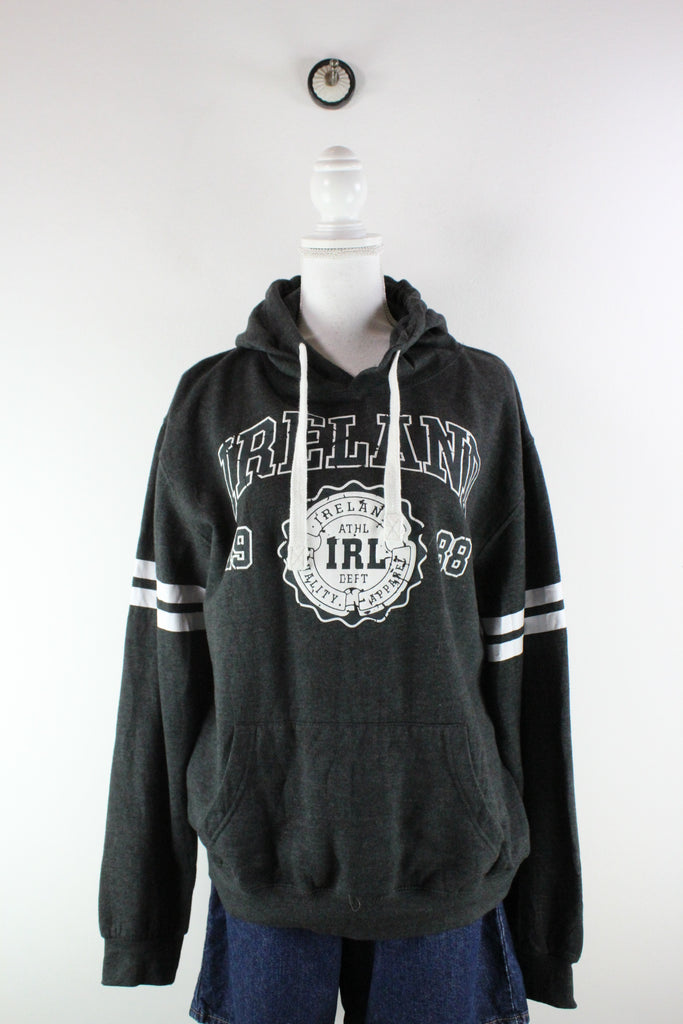 Vintage Ireland Hoodie (L) - Vintage & Rags