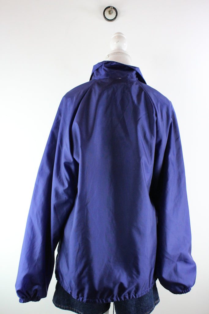 Vintage Purple Nylon Jacket (L) - Vintage & Rags