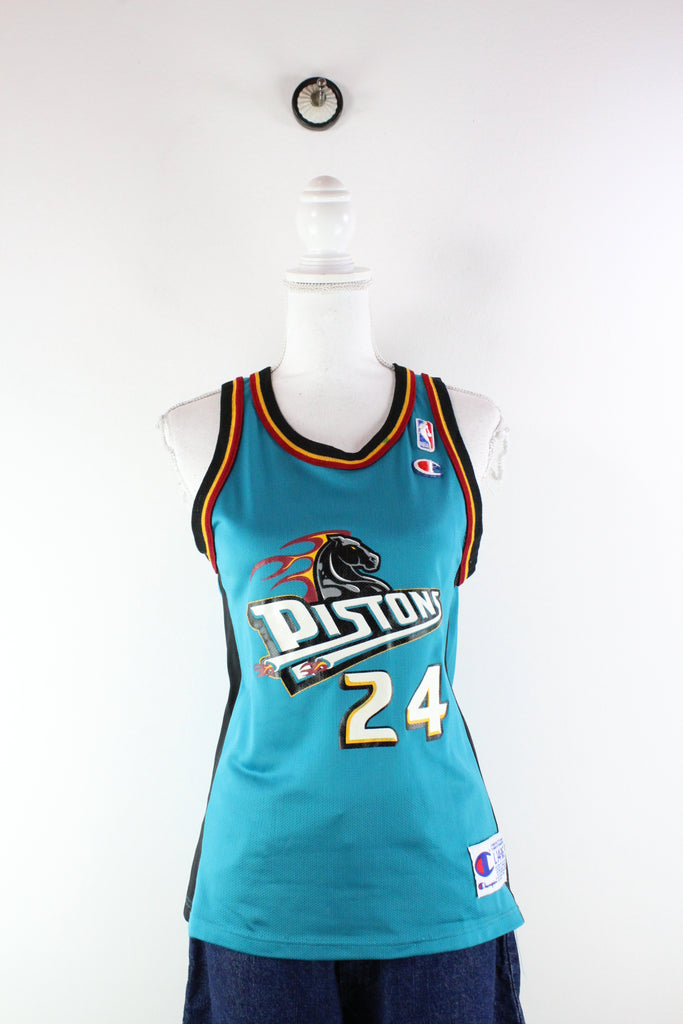 Vintage Champion Pistons Jersey (L) - Vintage & Rags