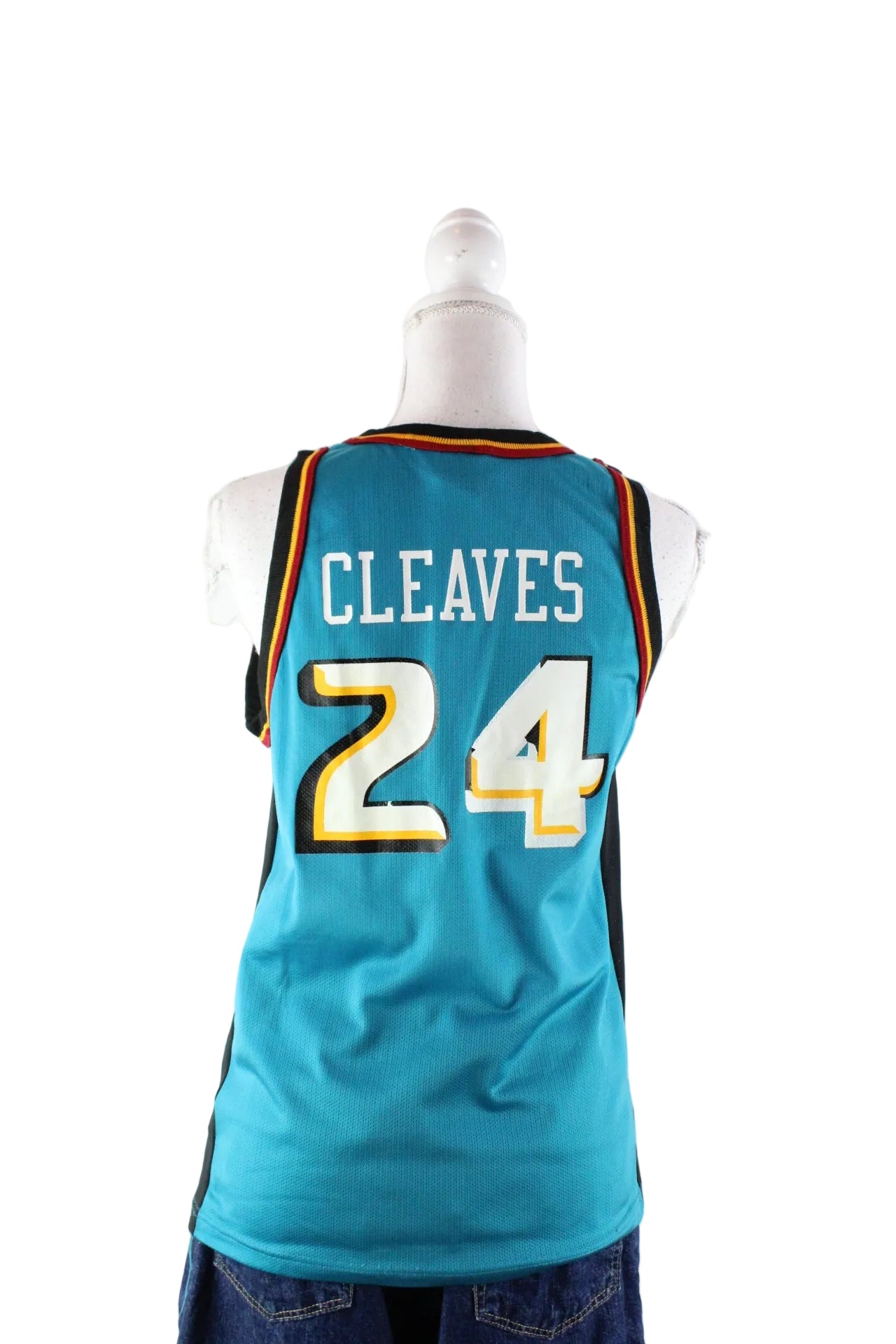 Vintage Champion Pistons Jersey (L) - Vintage & Rags