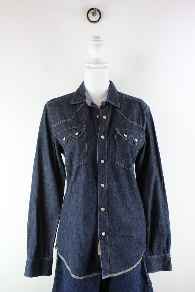 Vintage Levi´s Denim Shirt (S) - Vintage & Rags