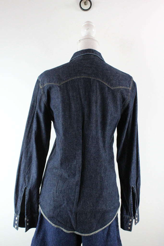 Vintage Levi´s Denim Shirt (S) - Vintage & Rags