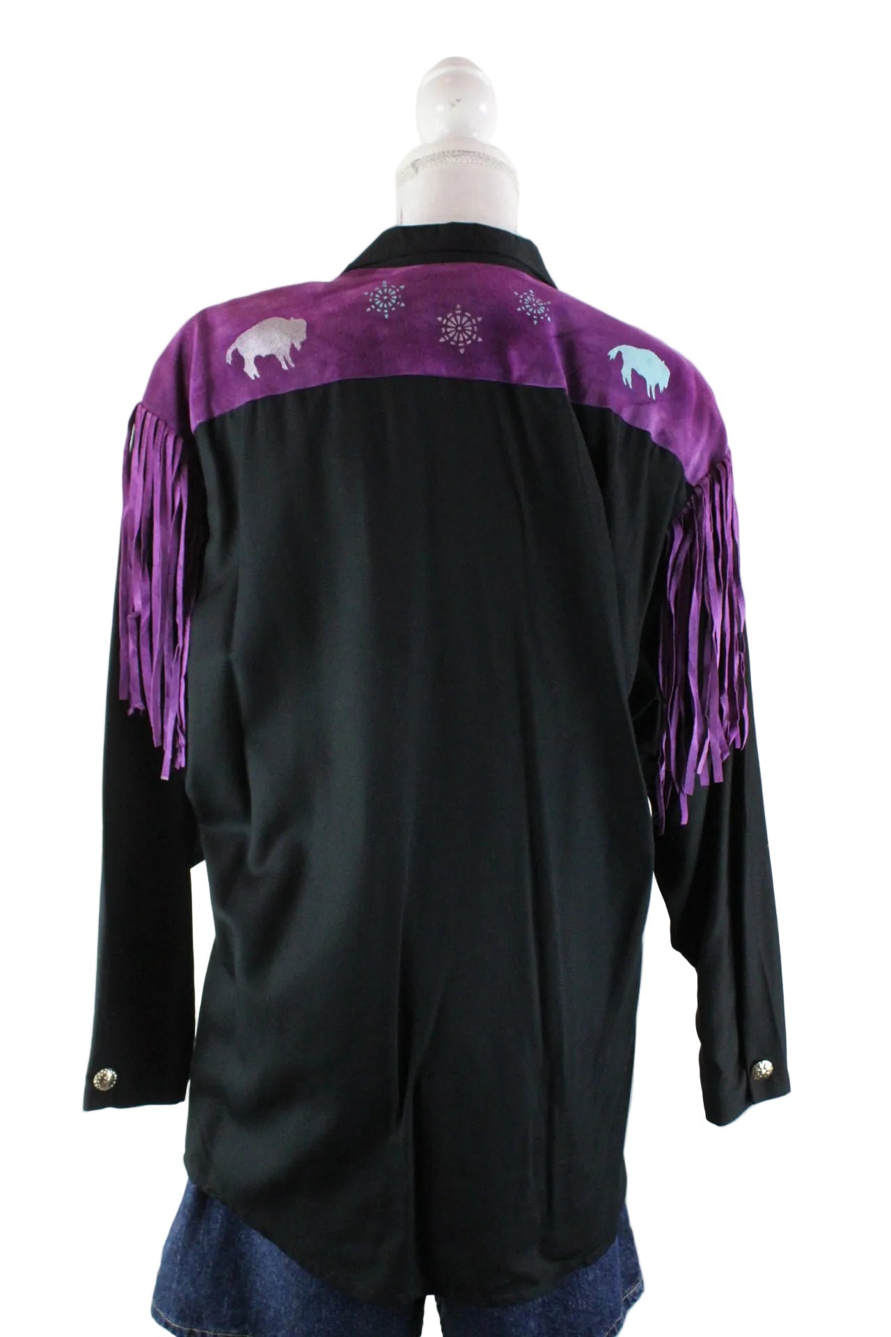 Vintage Thistles West Shirt (M) - Vintage & Rags