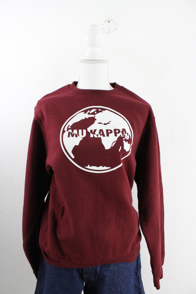 Vintage Mu Kappa Sweatshirt (S) - Vintage & Rags Online
