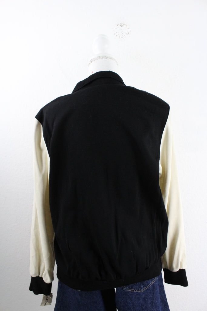 Vintage Button Up Pullover (L) - Vintage & Rags Online