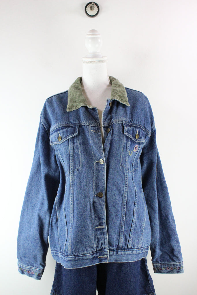 Vintage Disney Denim Jacket (L) - Vintage & Rags