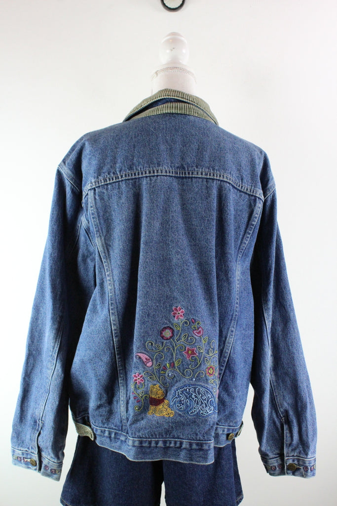 Vintage Disney Denim Jacket (L) - Vintage & Rags