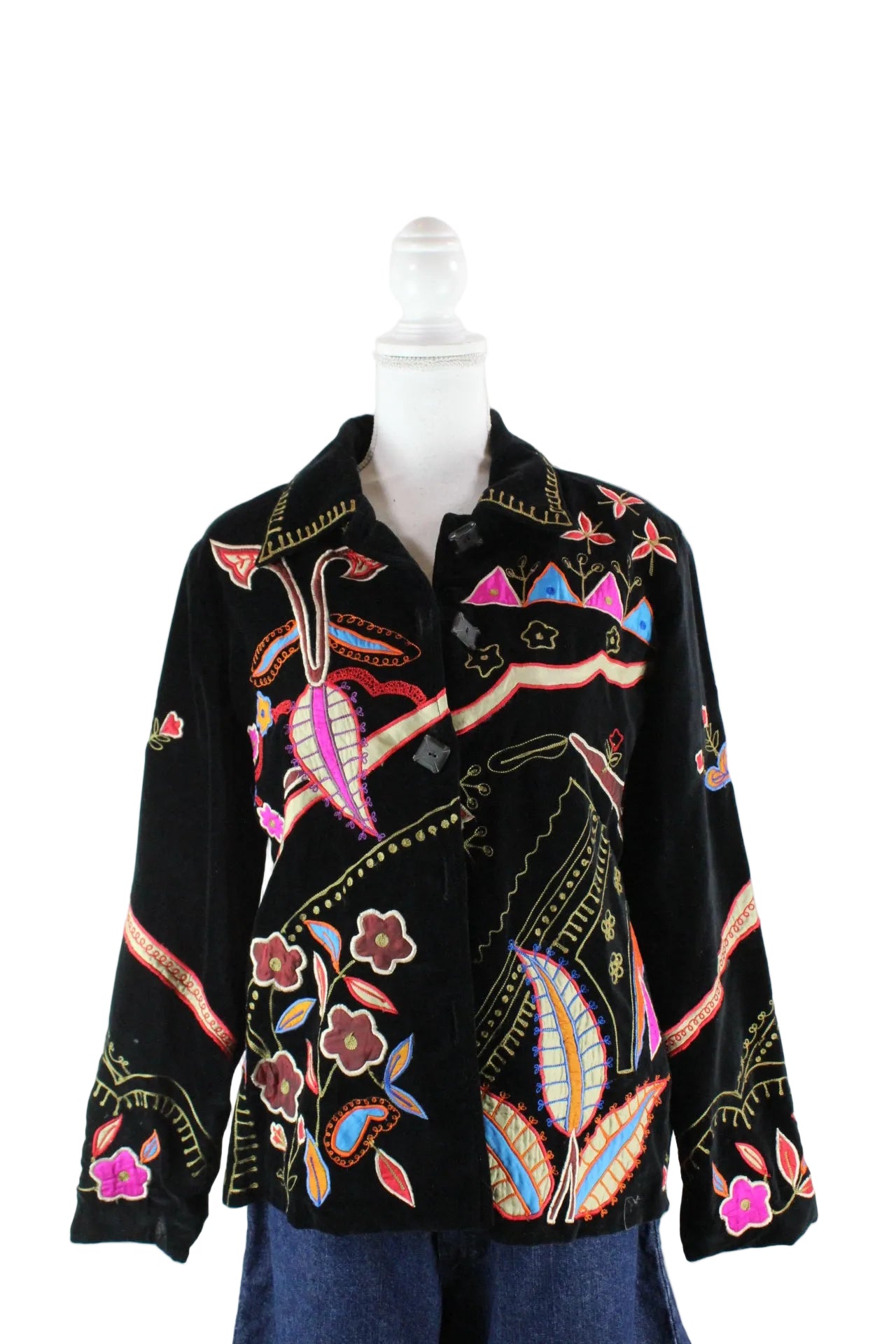 Vintage Allure Blazer (M) - Vintage & Rags