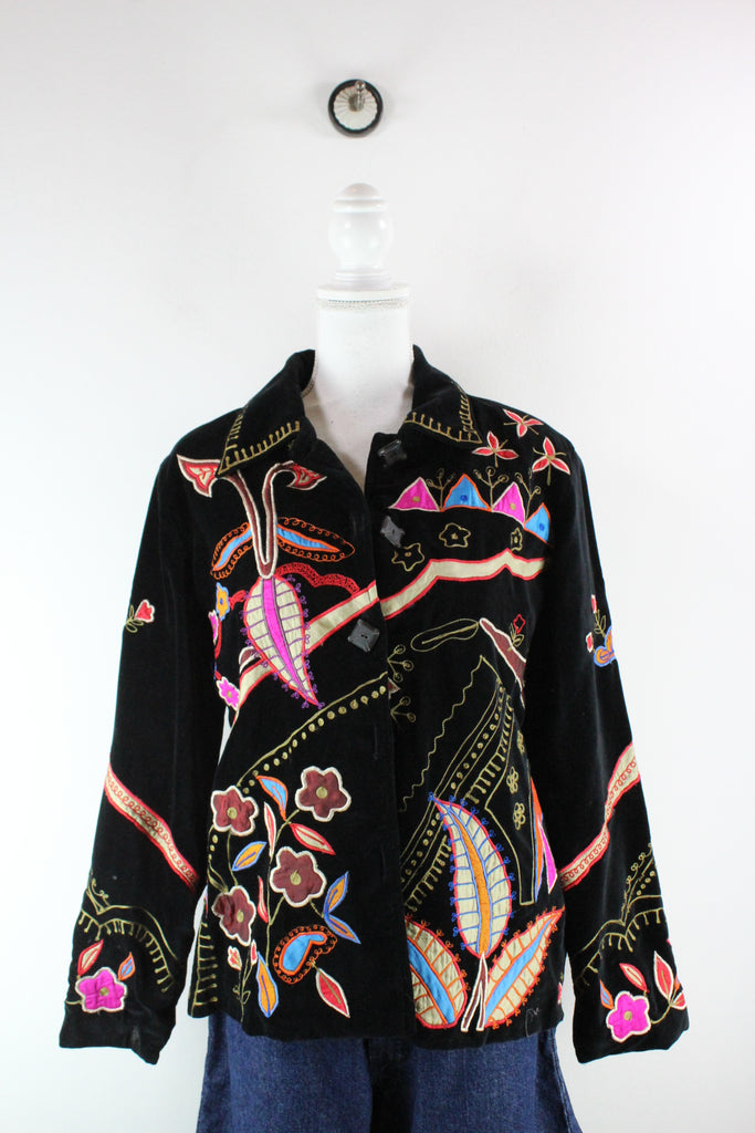 Vintage Allure Blazer (M) - Vintage & Rags