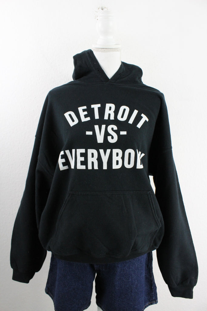 Vintage Detroit Hoodie (XL) - Vintage & Rags Online