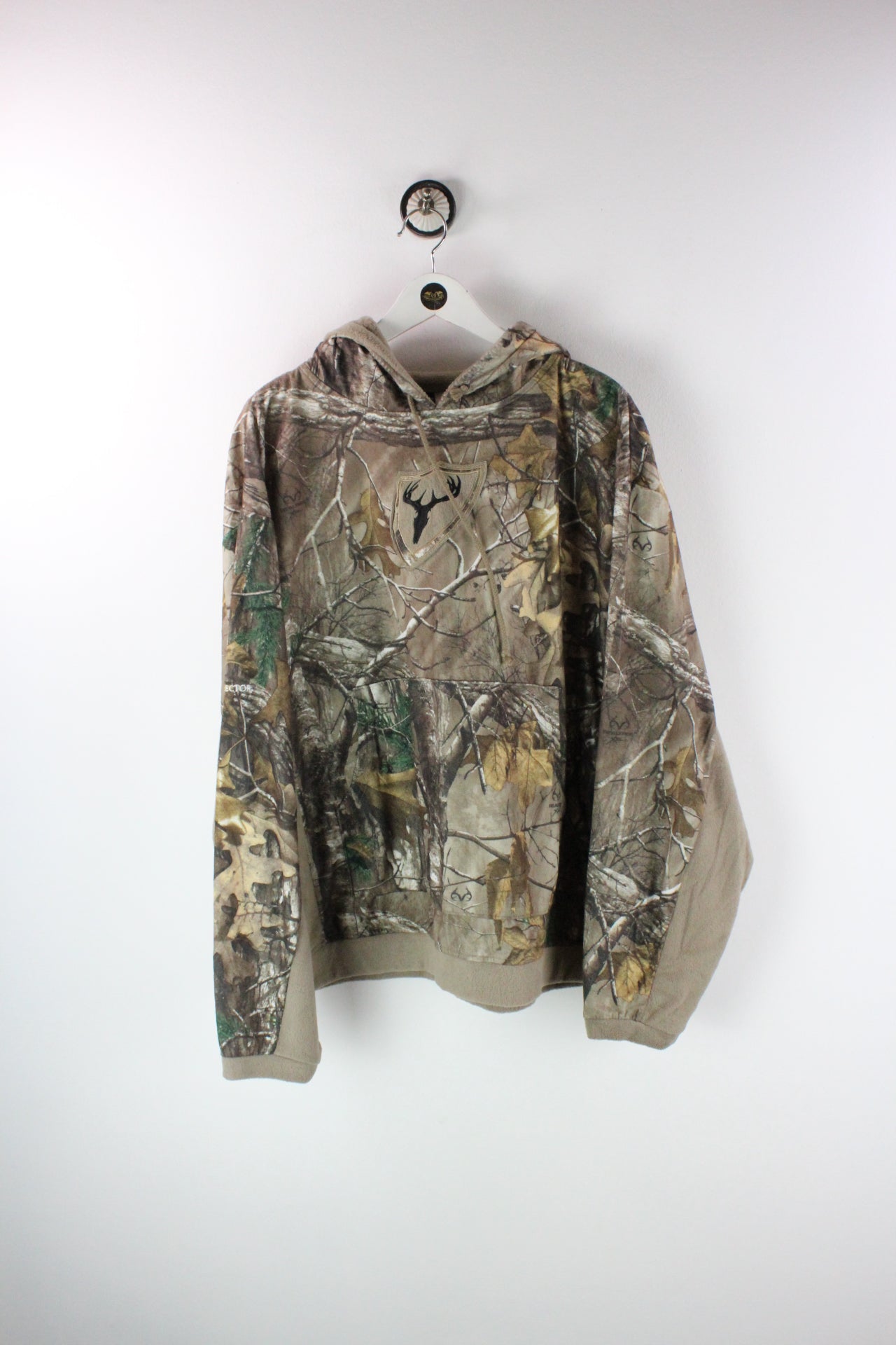Vintage Forrest Hunter Fleece Hoodie (XL)