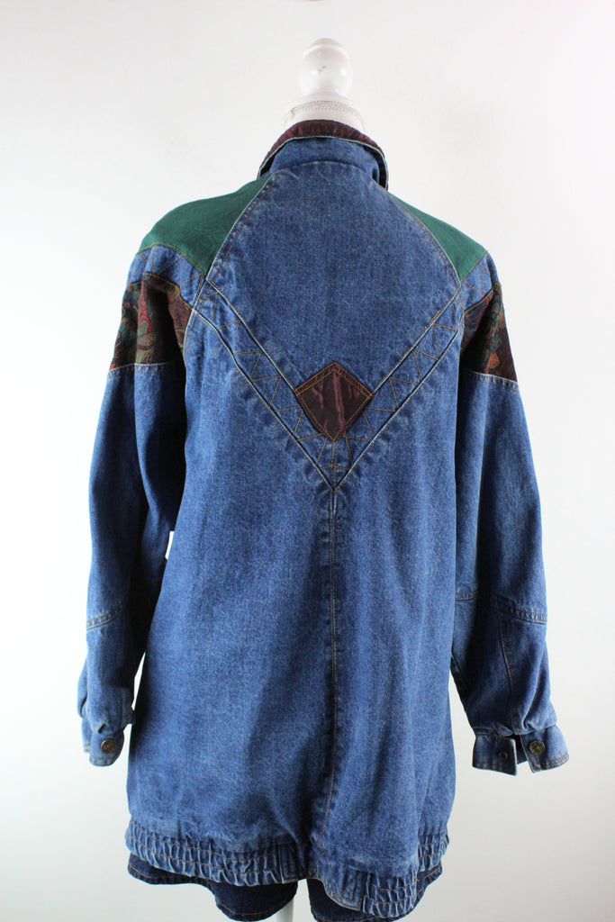 Vintage Current Seen Denim Jacket (M) - Vintage & Rags