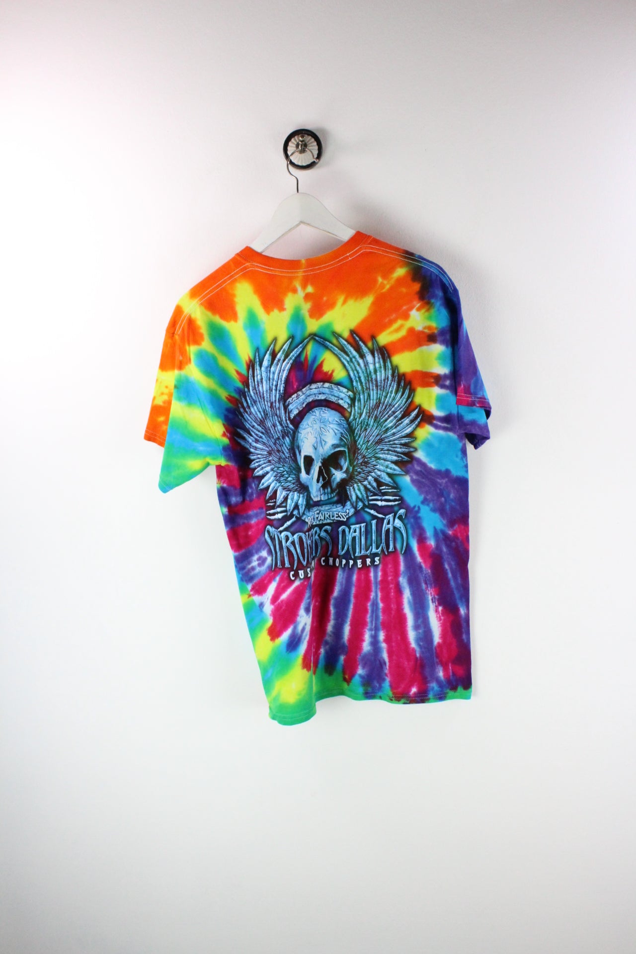 Vintage Tie Dye Rick Fairless T-Shirt (M)