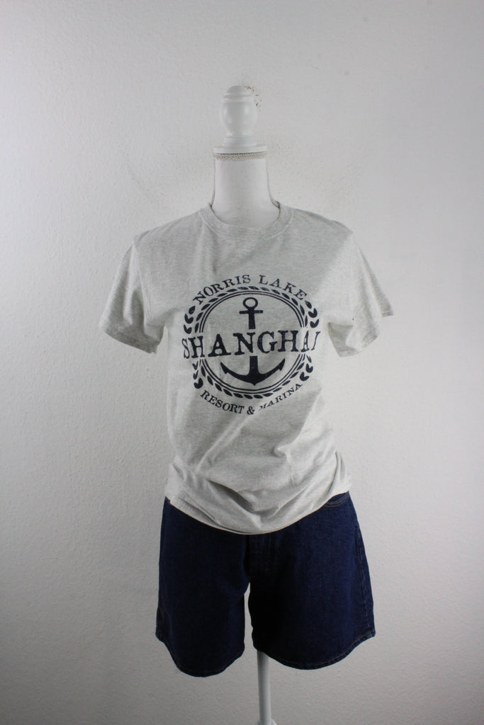 Vintage Shanghai T-Shirt (S) - Vintage & Rags Online