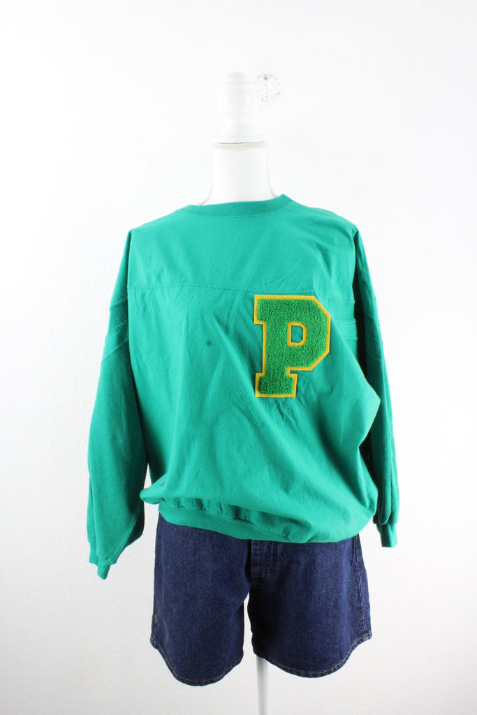 Vintage P Sweatshirt (L) - Vintage & Rags Online