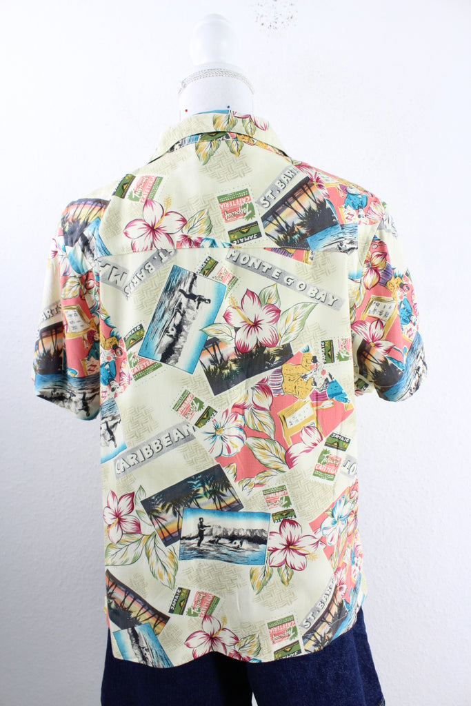 Vintage Hawaii Shirt (L) - Vintage & Rags Online