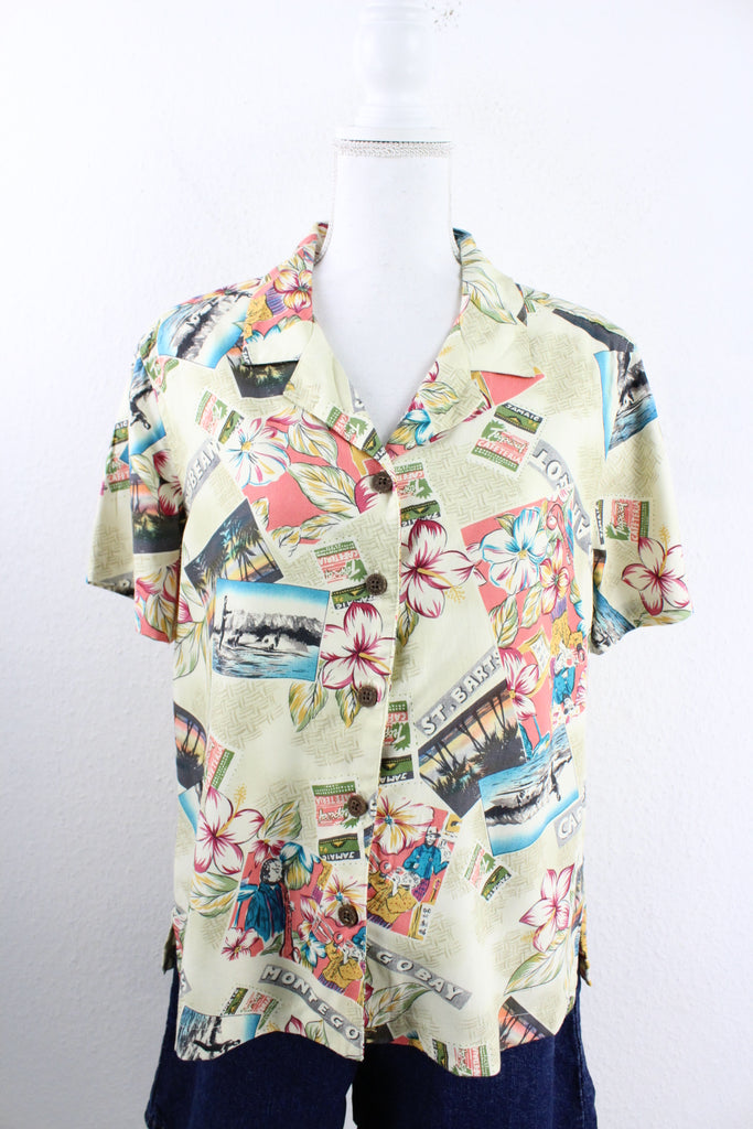 Vintage Hawaii Shirt (L) - Vintage & Rags Online