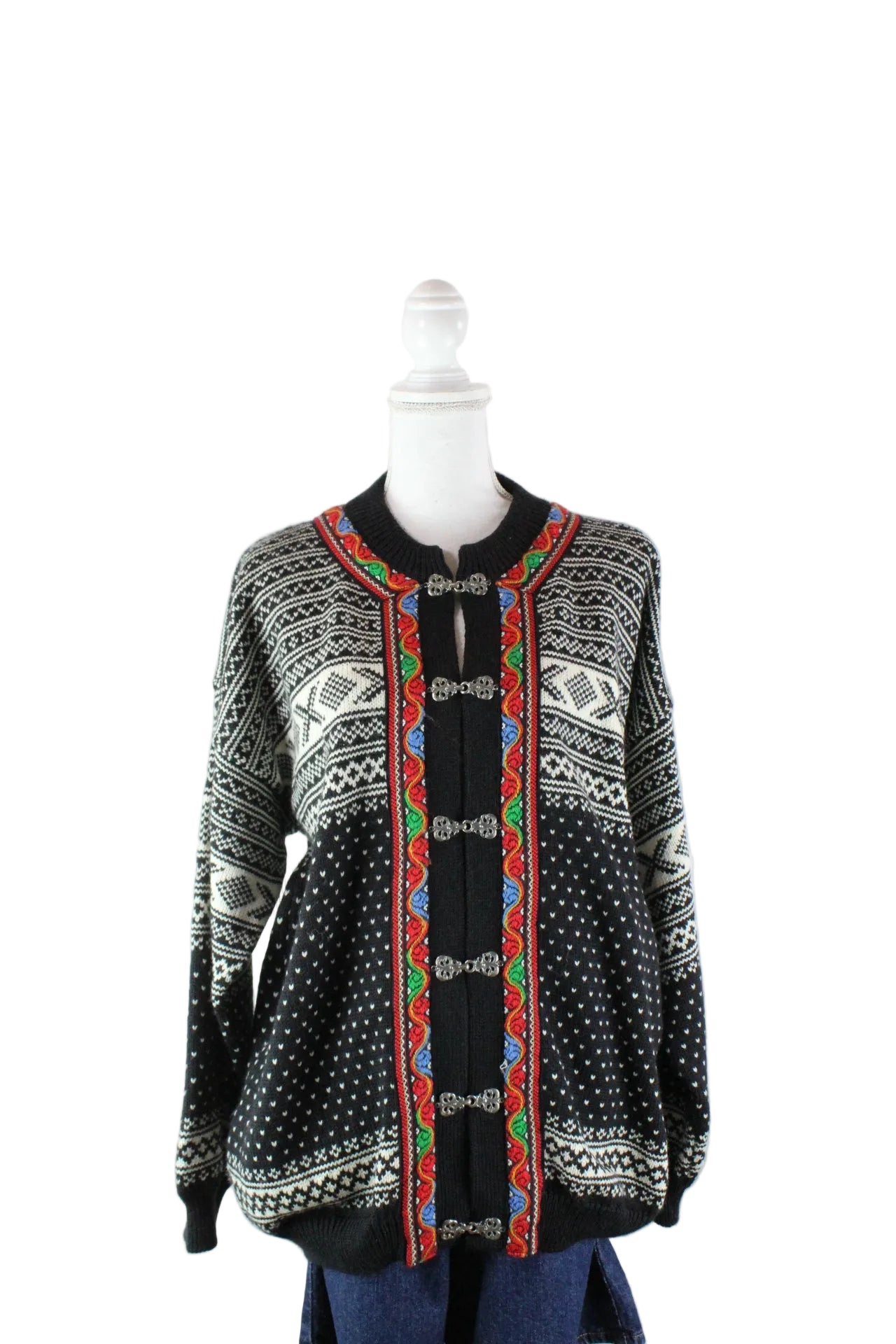 Vintage Norwool Cardigan (L) - Vintage & Rags