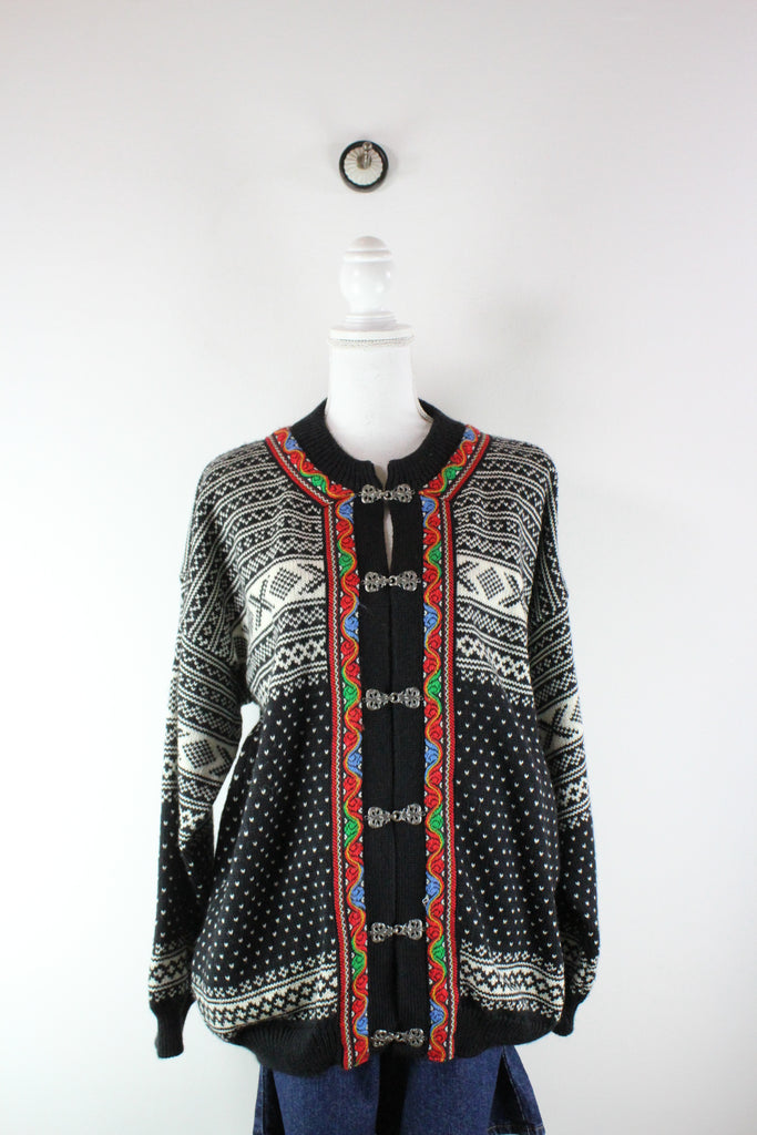 Vintage Norwool Cardigan (L) - Vintage & Rags