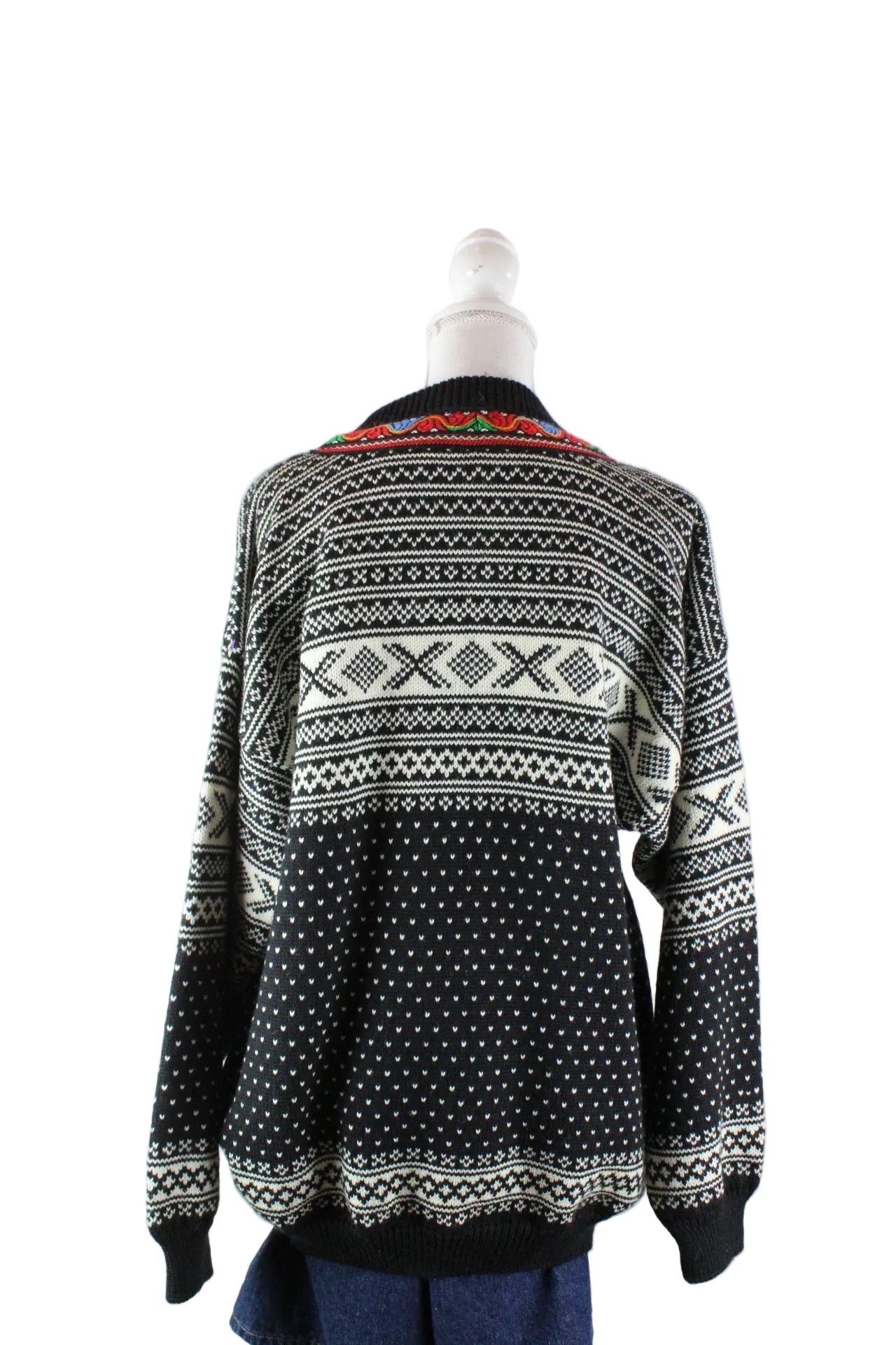 Vintage Norwool Cardigan (L) - Vintage & Rags