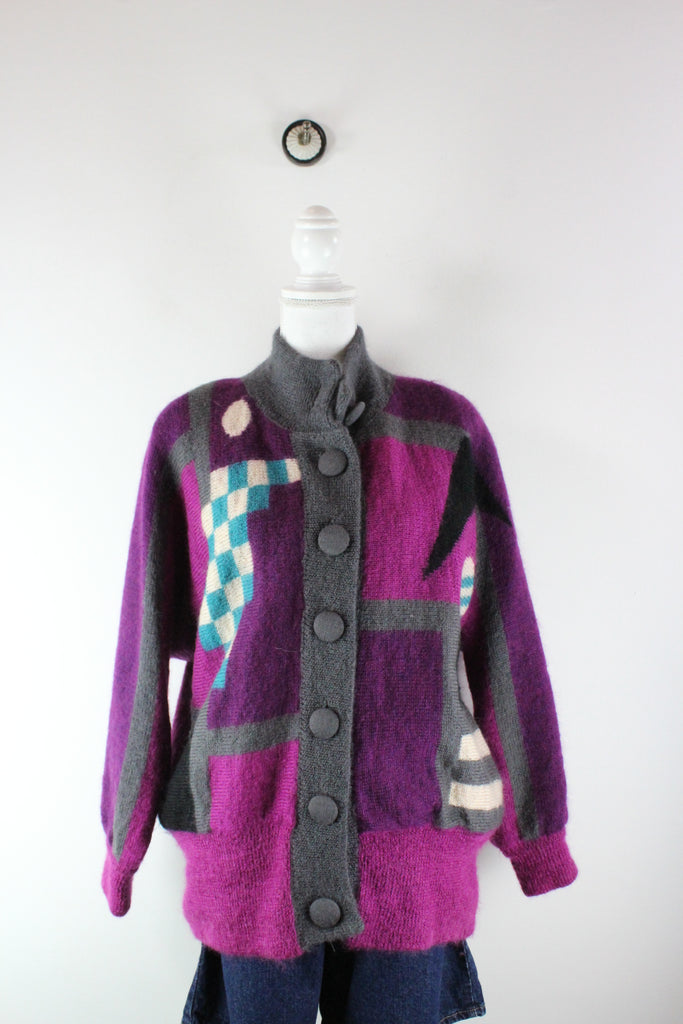 Vintage Jaques Vert Cardigan (XXS) - Vintage & Rags