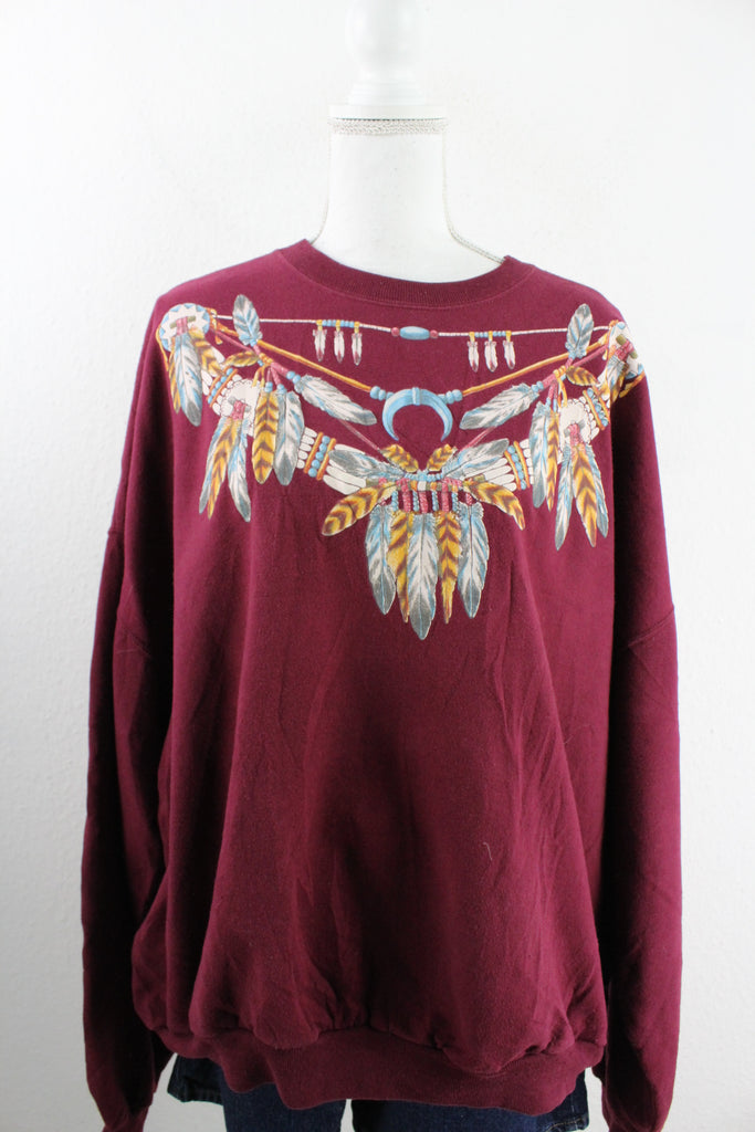 Vintage Accessories Sweatshirt (3XL) - Vintage & Rags Online