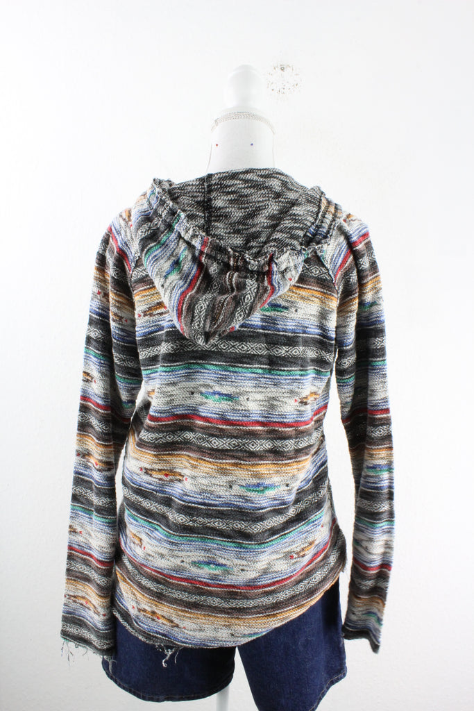 Vintage Colorful Hoodie (M) - Vintage & Rags Online