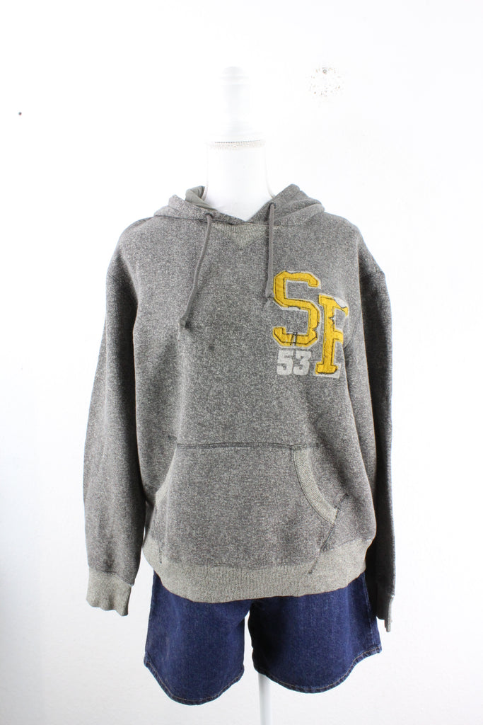 Vintage SF Hoodie (L) - Vintage & Rags Online