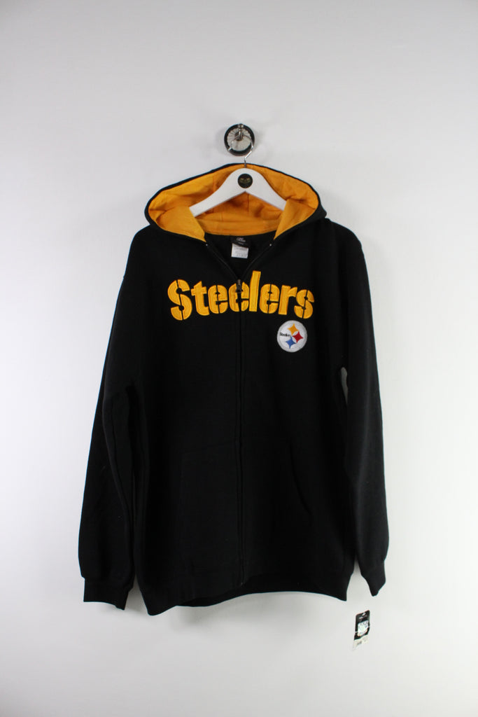 Vintage Steelers Pittsburgh Sweat Jacket (L) - Vintage & Rags