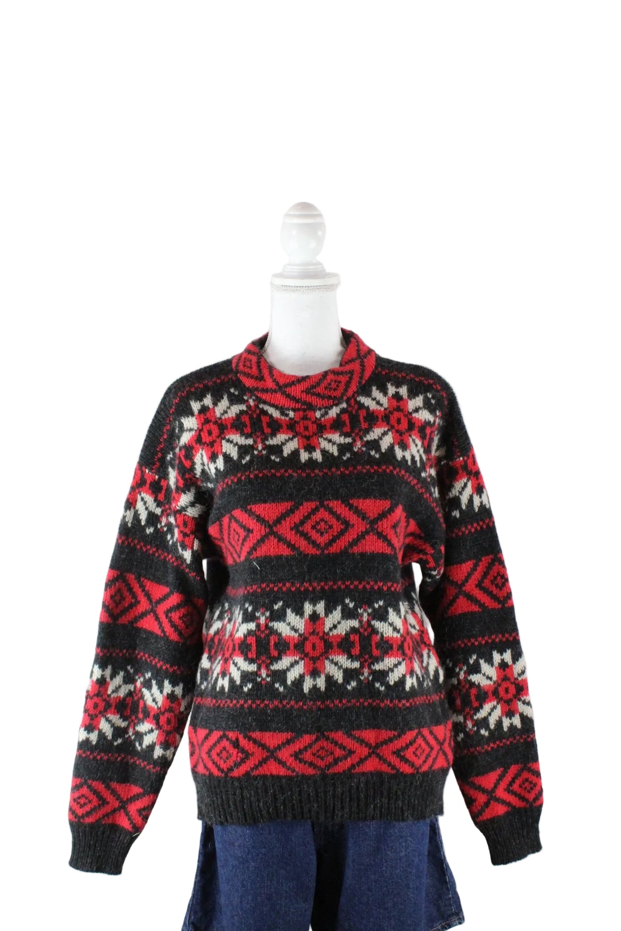 Vintage Woolrich Pullover (S) - Vintage & Rags