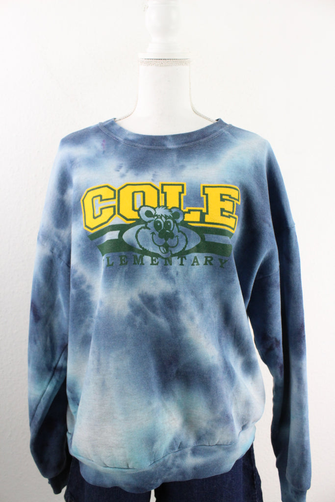 Vintage Cole Elementary Sweatshirt (XL) - Vintage & Rags Online