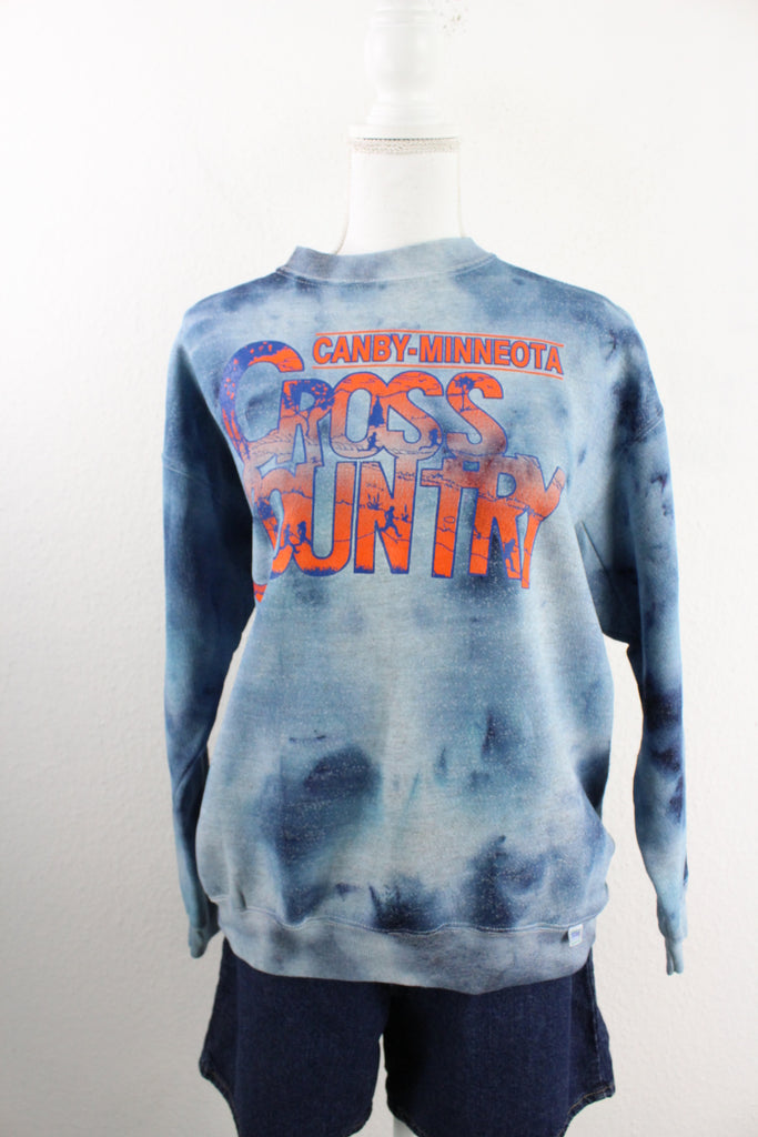 Vintage Cross Country Sweatshirt (L) - Vintage & Rags Online