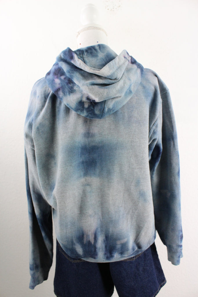 Vintage Tie Dye Hoodie (M) - Vintage & Rags Online