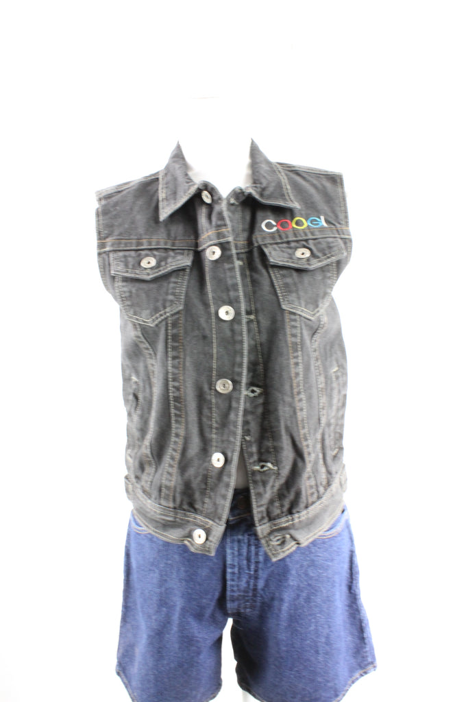 Vintage Jeans Vest (S) - Vintage & Rags Online