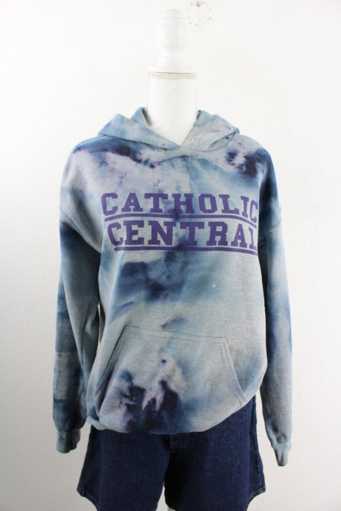 Vintage Tie Dye Hoodie (M) - Vintage & Rags Online