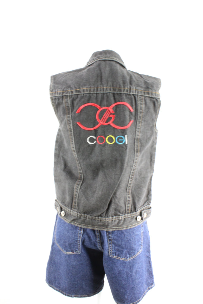 Vintage Jeans Vest (S) - Vintage & Rags Online