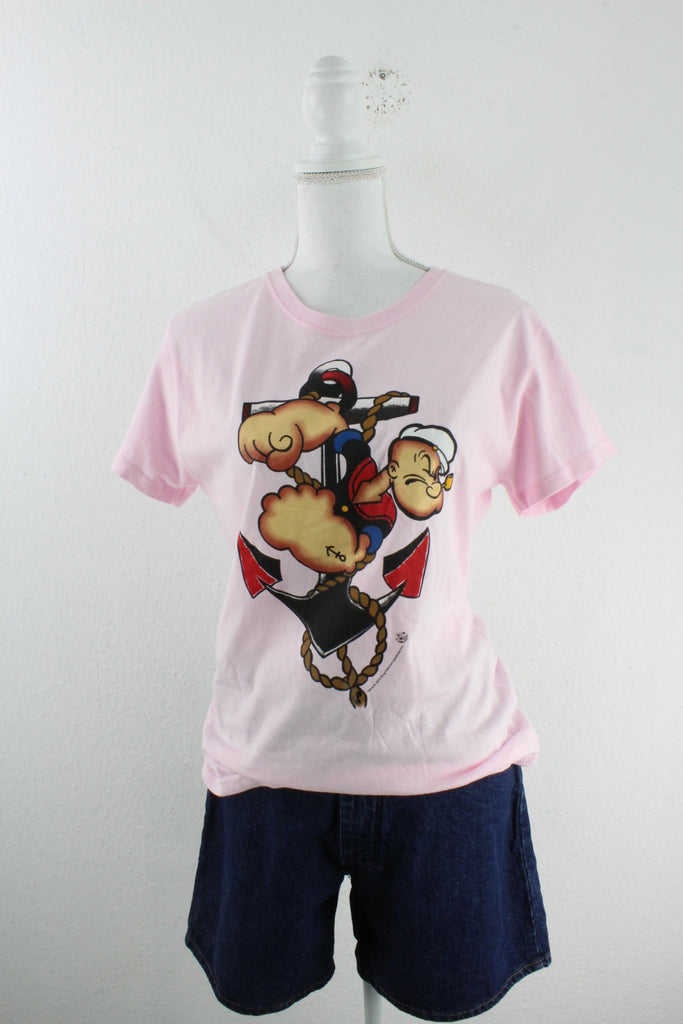 Vintage Popeye T-Shirt (L) - Vintage & Rags Online