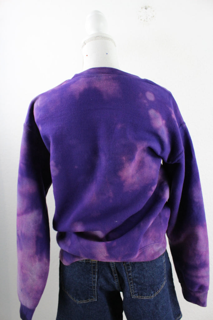 Vintage Tie Dye Sweatshirt (S) - Vintage & Rags Online