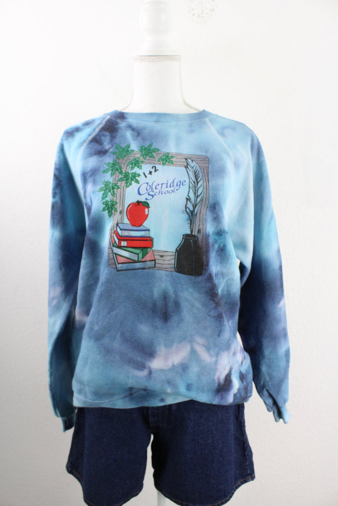 Vintage Coleridge School Sweatshirt(L) - Vintage & Rags Online