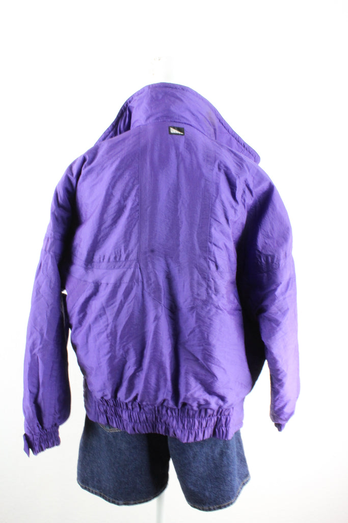 Vintage Purple Jacket (M) - Vintage & Rags Online