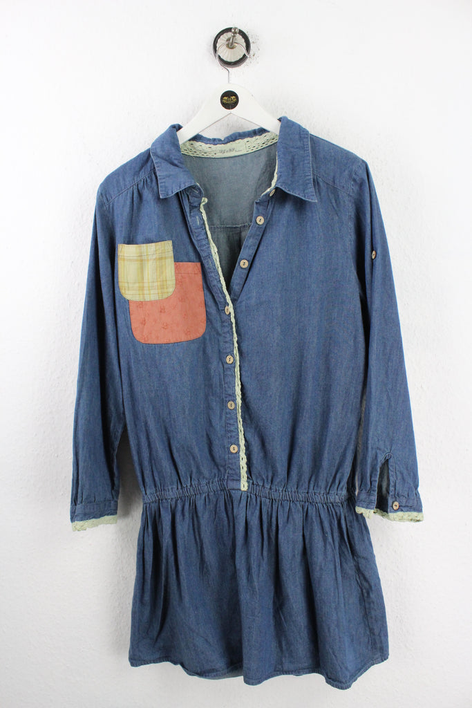 Vintage Jeans Dress (L) - Vintage & Rags Online