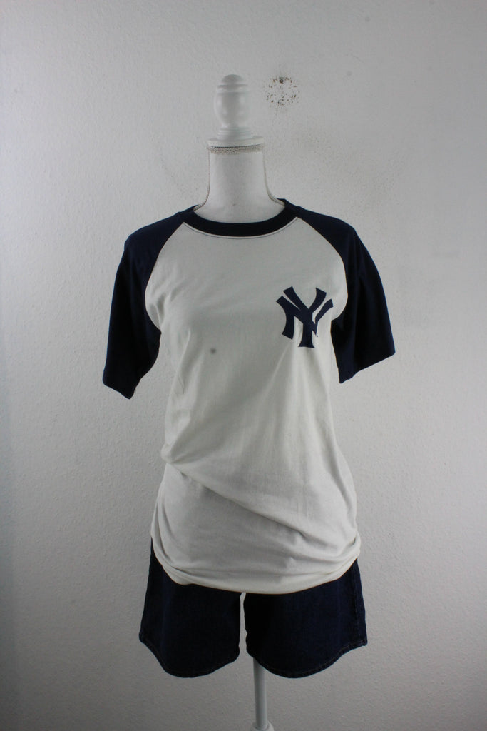 Vintage New York Yankees T-Shirt (S) - Vintage & Rags Online