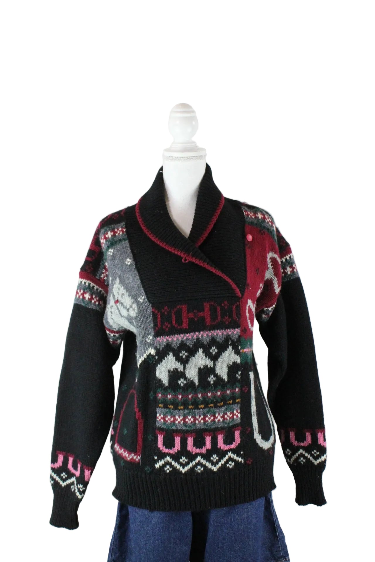 Vintage Wool Pullover (M) - Vintage & Rags